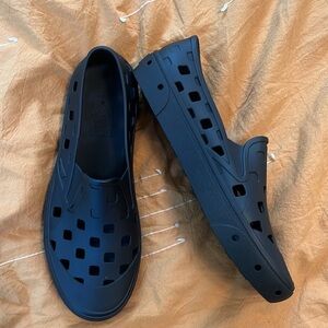 Vans Trek slip on rubber shoes